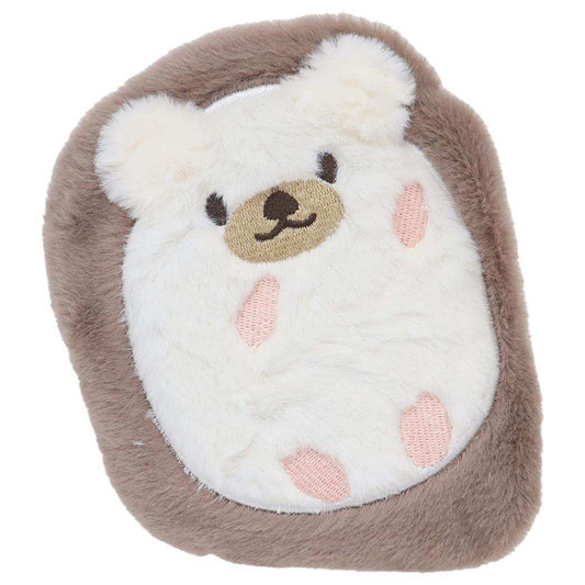 ポケットカイロ ぬいぐるみカイロ エギュイーユ ベージュ アニマル フレンズヒル ウォーマー雑貨 防寒 かわいい メール便可