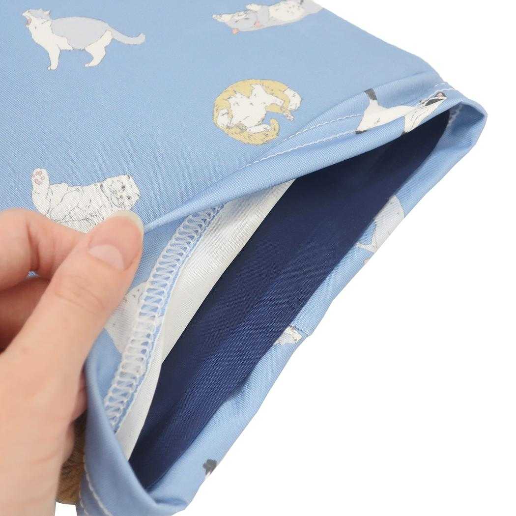 ひんやりジェル枕 枕 キャットフィーリング ブルー フレンズヒル FRIENDSHILL 寝具 メール便可
