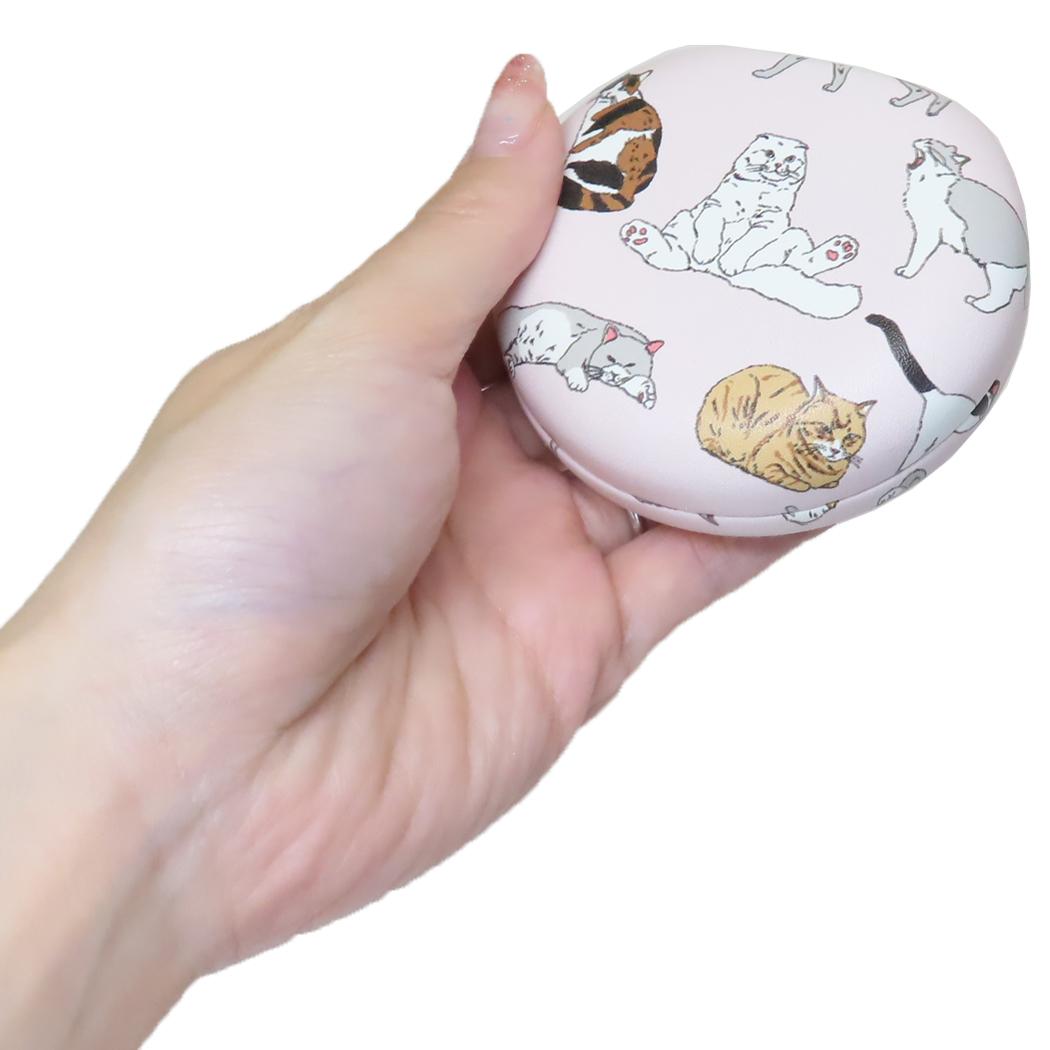 アクセサリーケース アクセサリー収納 キャットフィーリング フレンズヒル 小物入れ ミラー 鏡付き