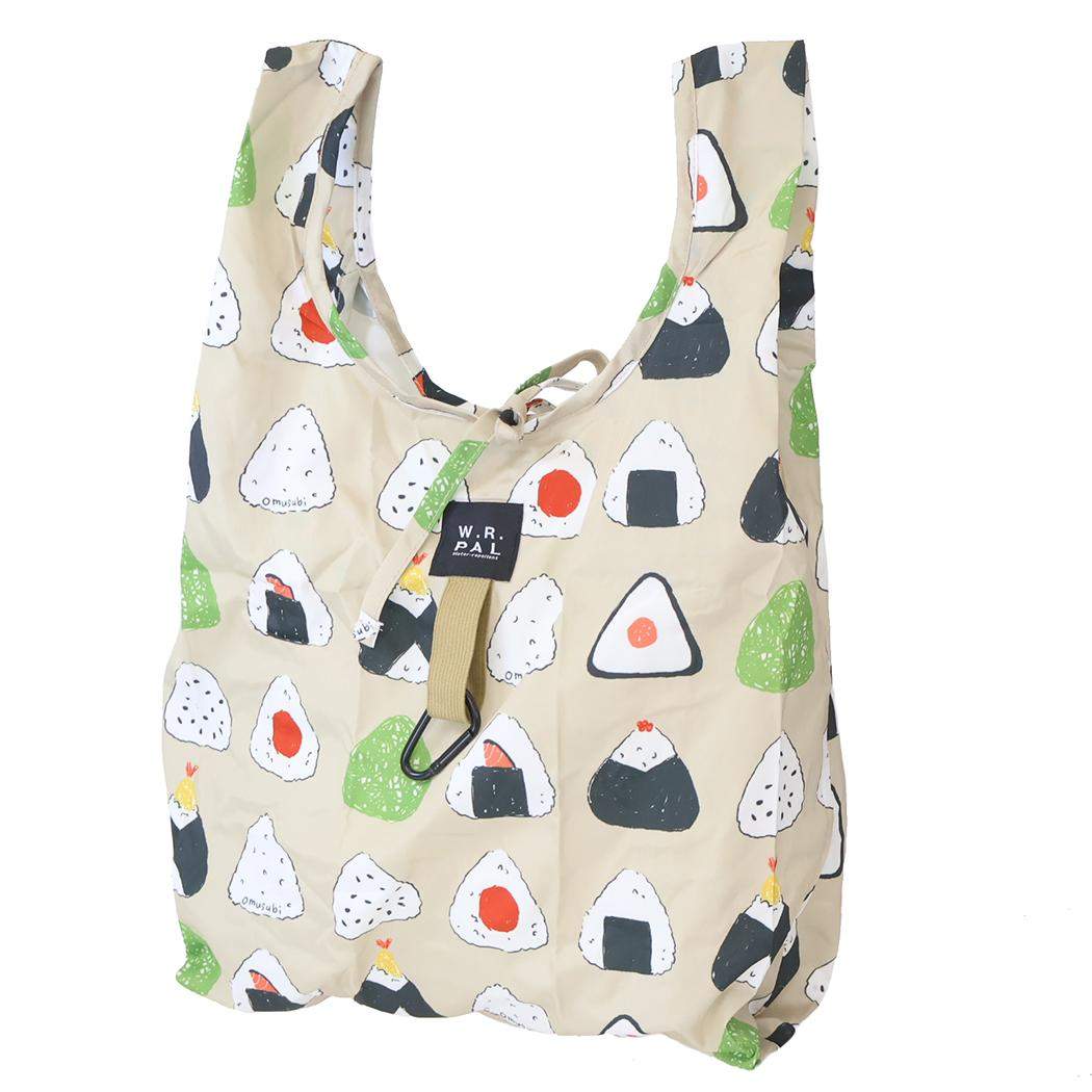 ショッピングバッグ エコバッグS オムスビ フレンズヒル