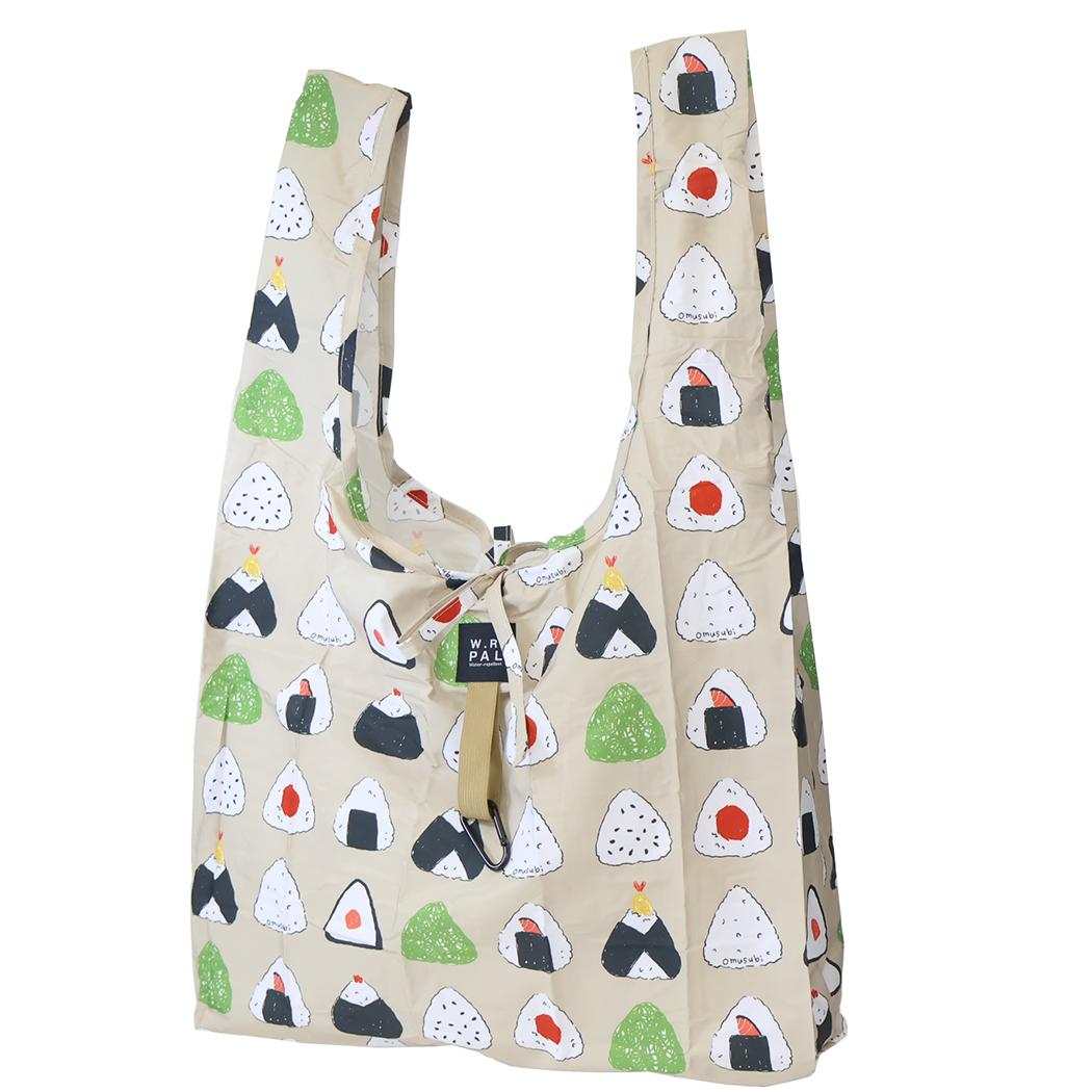 ショッピングバッグ エコバッグM オムスビ フレンズヒル
