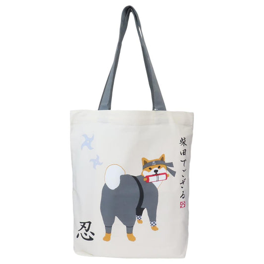 A4トート トートバッグ おんみつしばた ベージュ フレンズヒル FRIENDSHILL 手提げかばん かわいい メール便可