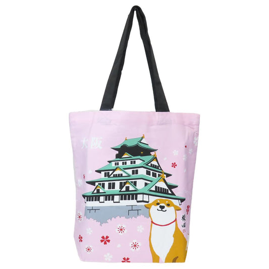 A4トート トートバッグ はるのしろとしばた ピンク フレンズヒル FRIENDSHILL 手提げかばん かわいい メール便可