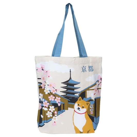 A4トート トートバッグ はるのみやこしばた ベージュ フレンズヒル FRIENDSHILL 手提げかばん かわいい メール便可