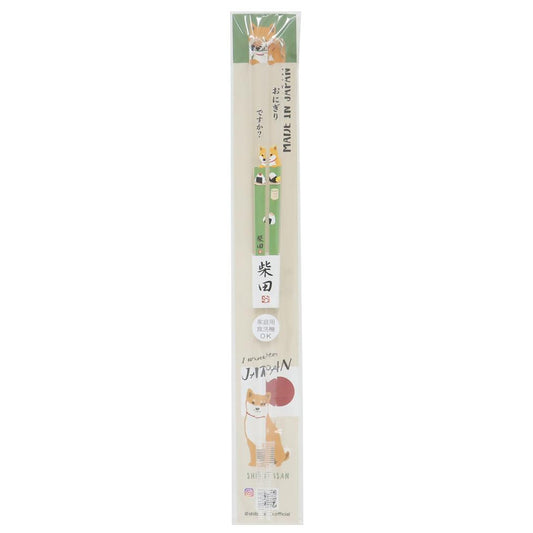 クリア箸 おはし おにぎりですか いぬ フレンズヒル 23cm かわいい メール便可