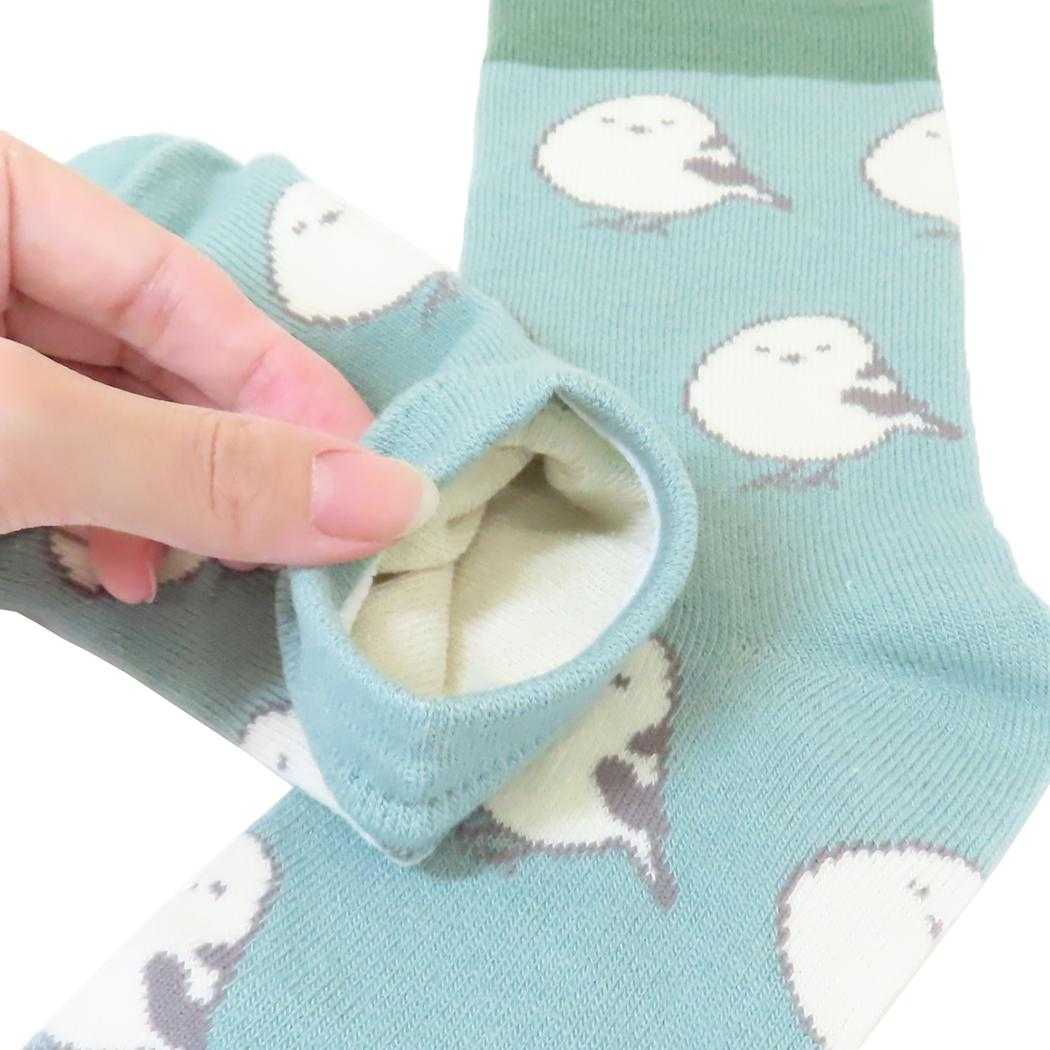 冷えとりおやすみソックス 女性用靴下 ティット ミント フレンズヒル ウォーマー雑貨 防寒用品 かわいい
