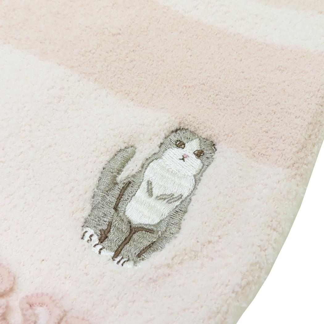 もこもこ腹巻き はらまき ムームースコッティ ピンク ねこ フレンズヒル 防寒用品 寒さ対策 ウォーマー雑貨