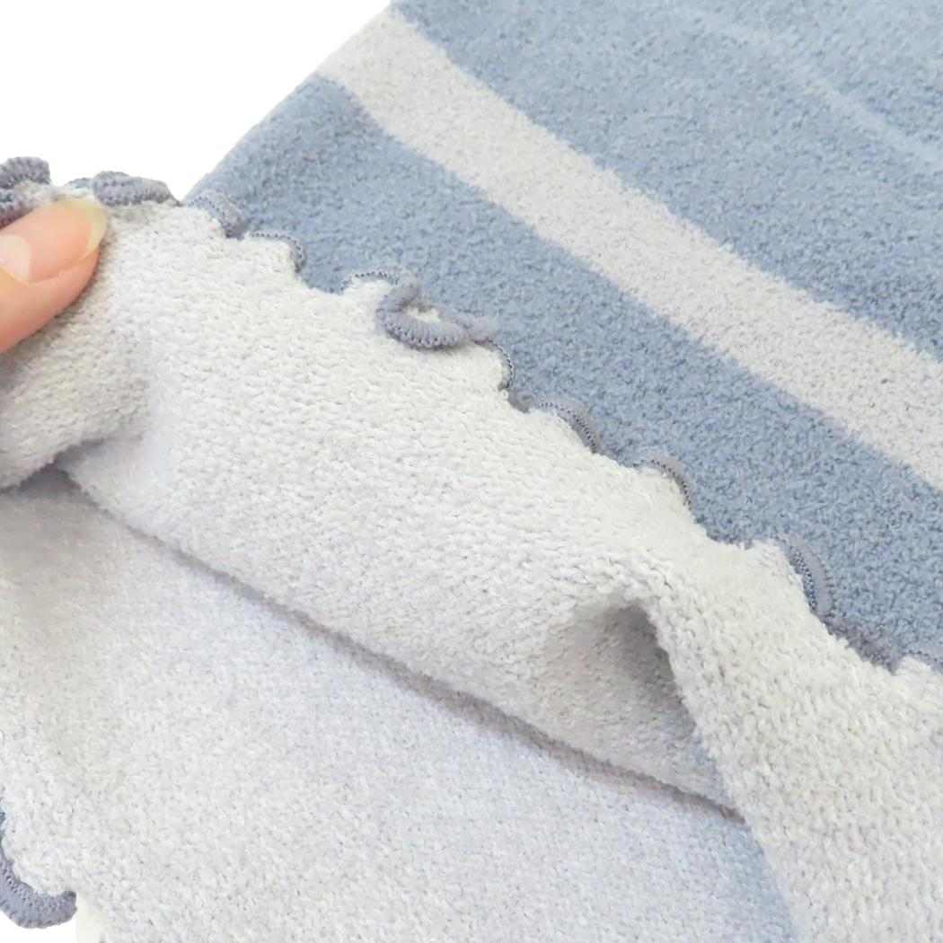 もこもこ腹巻き はらまき ムームーサモエド ブルー フレンズヒル 防寒用品 寒さ対策 ウォーマー雑貨