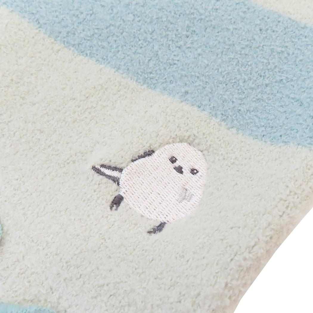 もこもこ腹巻き はらまき ムームーシマエナガ ミント アニマル フレンズヒル 防寒用品 寒さ対策 ウォーマー雑貨