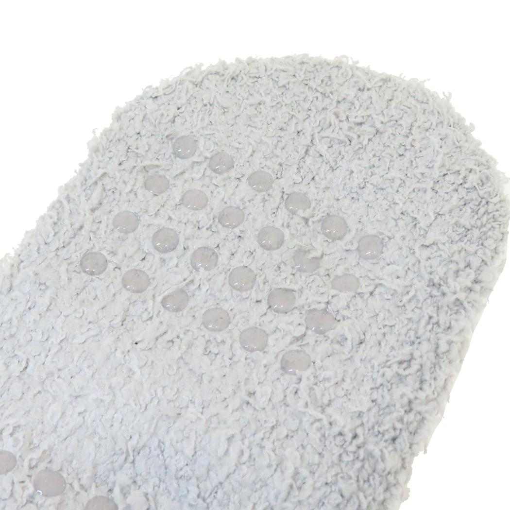 もこもこルームソックス 女性用防寒靴下 ムームーシュナ グレイ フレンズヒル FRIENDSHILL ウォーマー雑貨 防寒用品