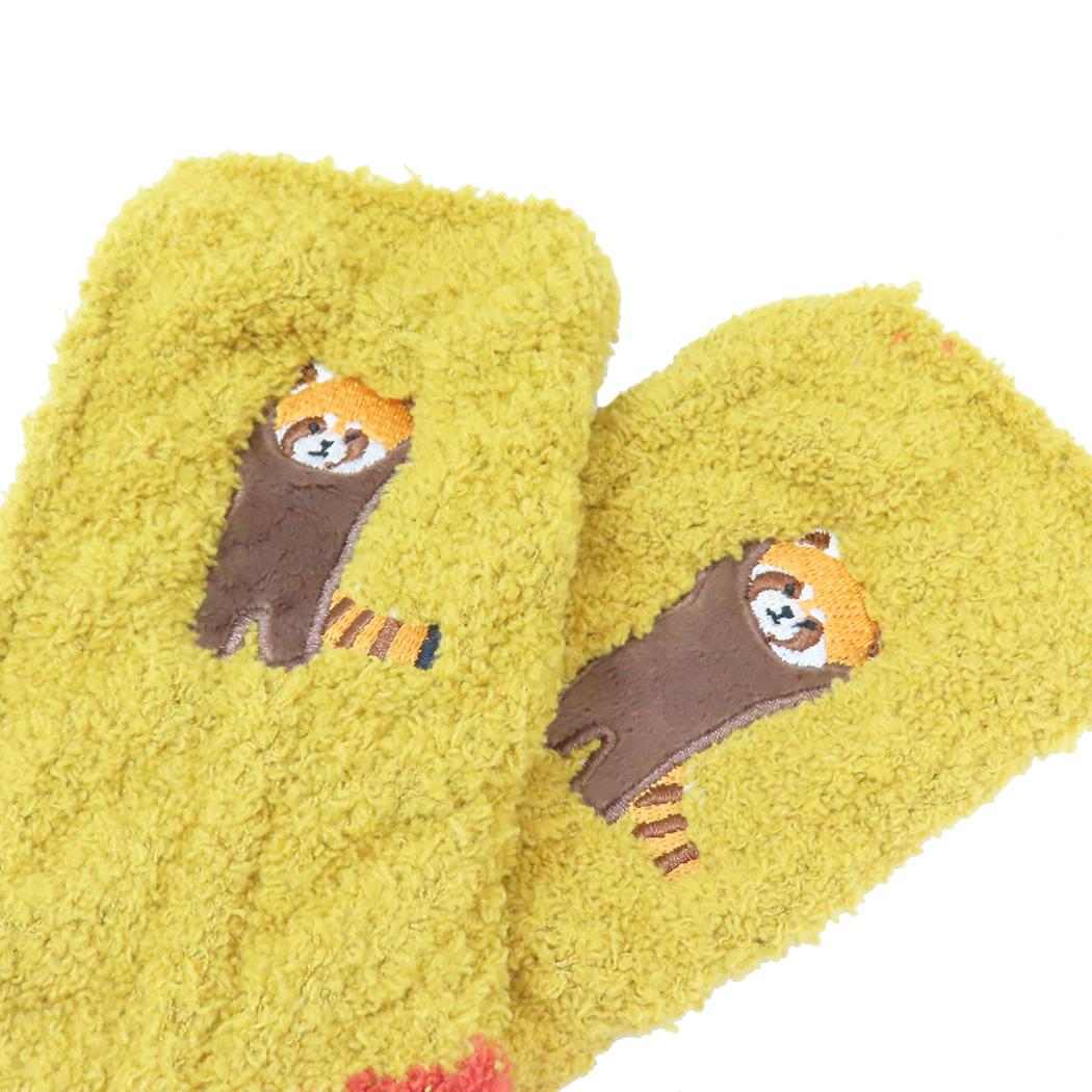 ルームソックス 女性用靴下 ジェン マスタード フレンズヒル 防寒用品 ウォーマー雑貨 寒さ対策 メール便可