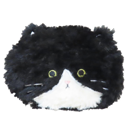 ポケットカイロ ぬいぐるみカイロ モノ ブラック フレンズヒル ウォーマー雑貨 防寒 かわいい メール便可