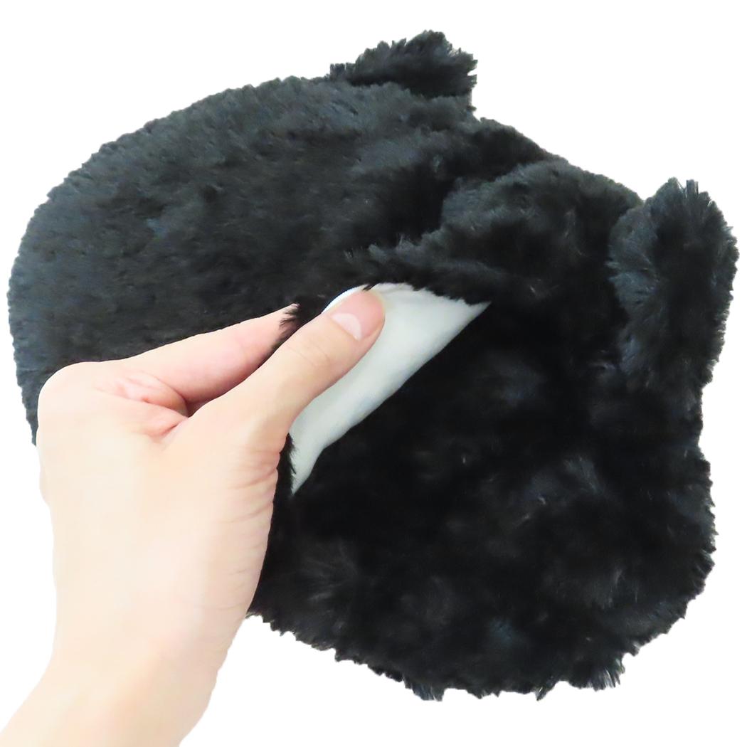 おひるねピロー 枕 モノ ブラック フレンズヒル プレゼント かわいい