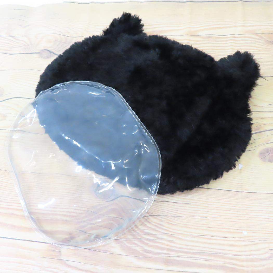 おひるねピロー 枕 モノ ブラック フレンズヒル プレゼント かわいい