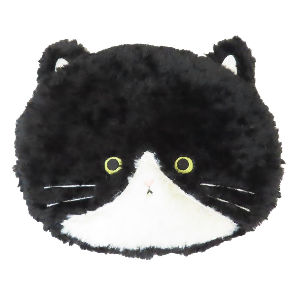 おひるねピロー 枕 モノ ブラック フレンズヒル プレゼント かわいい