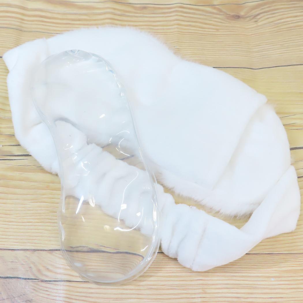アイピロー リラックス用品 チュウイー ホワイト フレンズヒル プレゼント かわいい