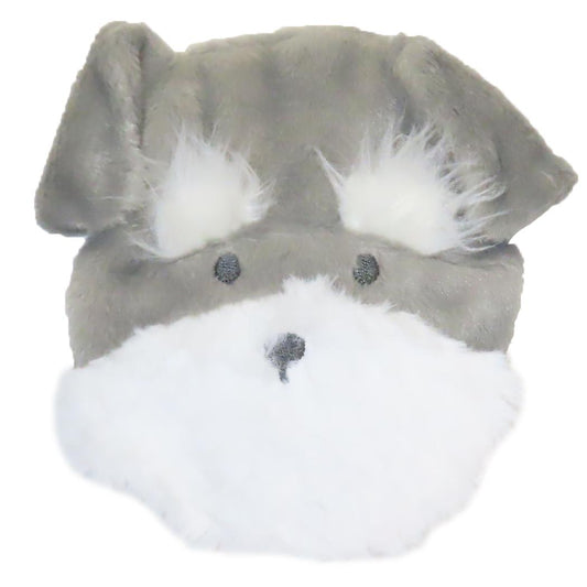 ポケットカイロ ぬいぐるみカイロ シュナ グレイ フレンズヒル ウォーマー雑貨 防寒 かわいい メール便可