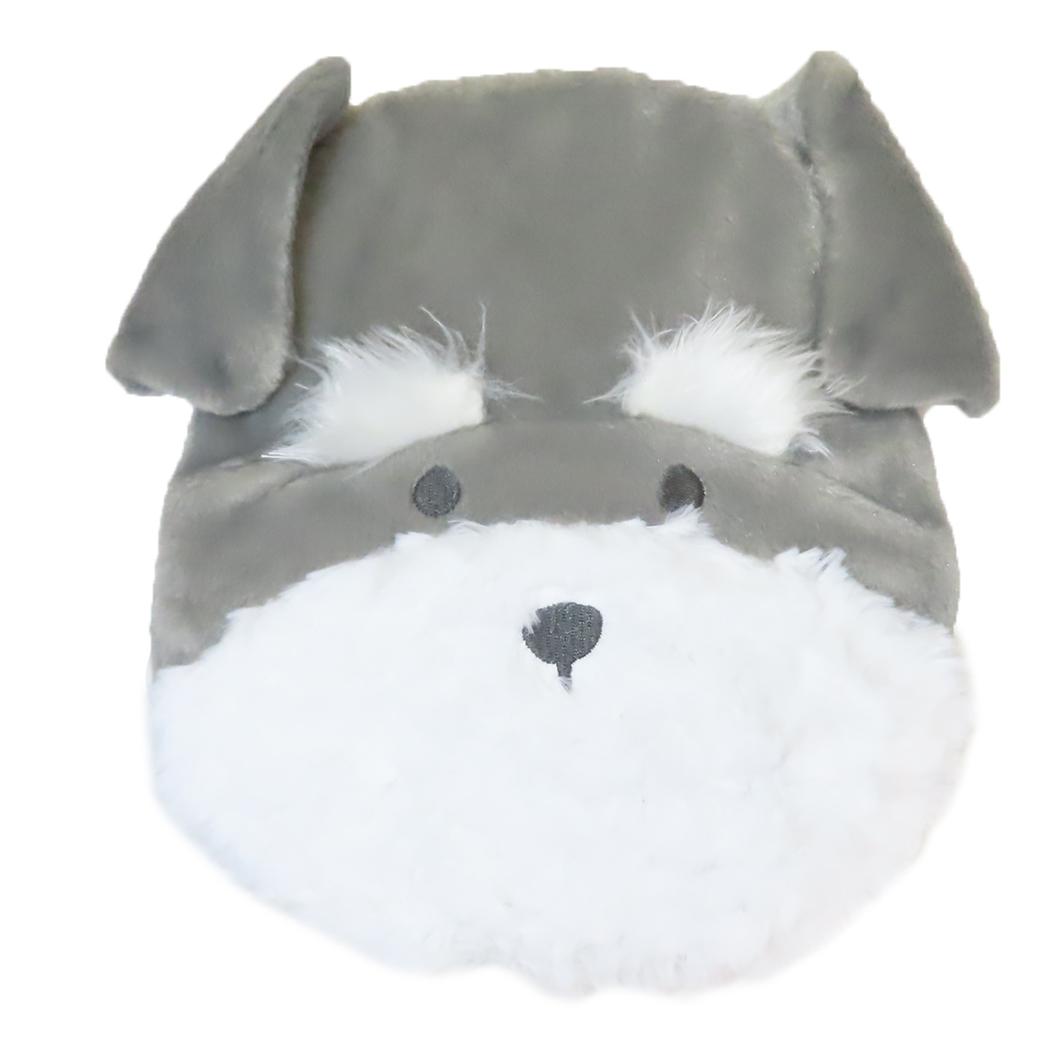 おひるねピロー 枕 シュナ グレイ フレンズヒル プレゼント かわいい