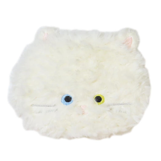 ポケットカイロ ぬいぐるみカイロ フォス ホワイト フレンズヒル ウォーマー雑貨 防寒 かわいい メール便可