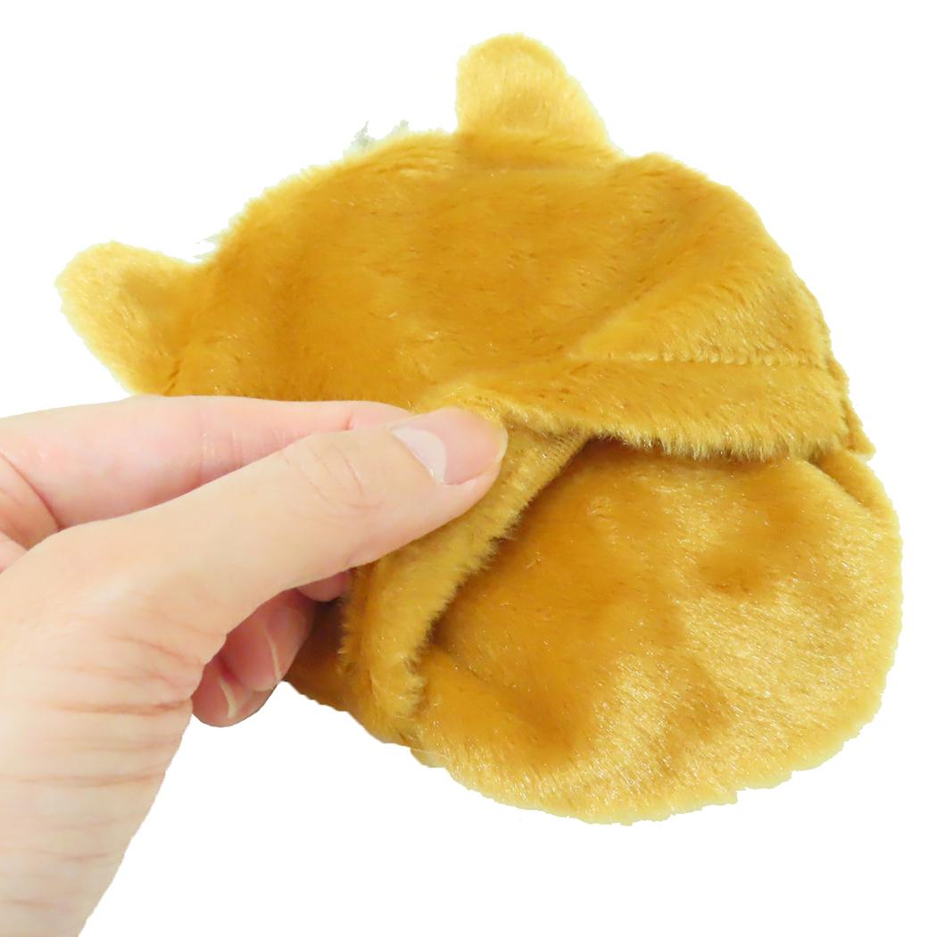 ポケットカイロ ぬいぐるみカイロ ポニー ブラウン フレンズヒル ウォーマー雑貨 防寒 かわいい メール便可
