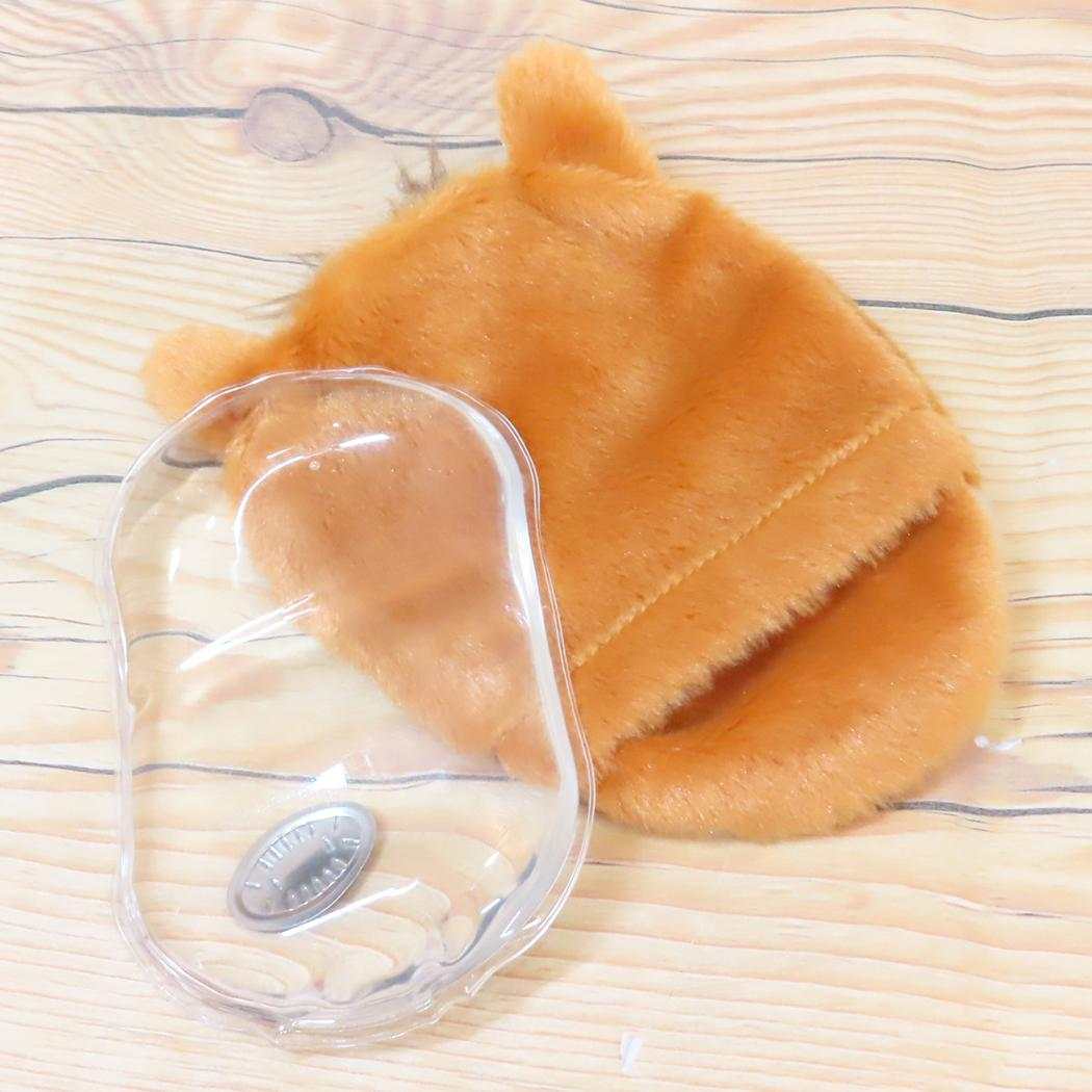 ポケットカイロ ぬいぐるみカイロ ポニー ブラウン フレンズヒル ウォーマー雑貨 防寒 かわいい メール便可