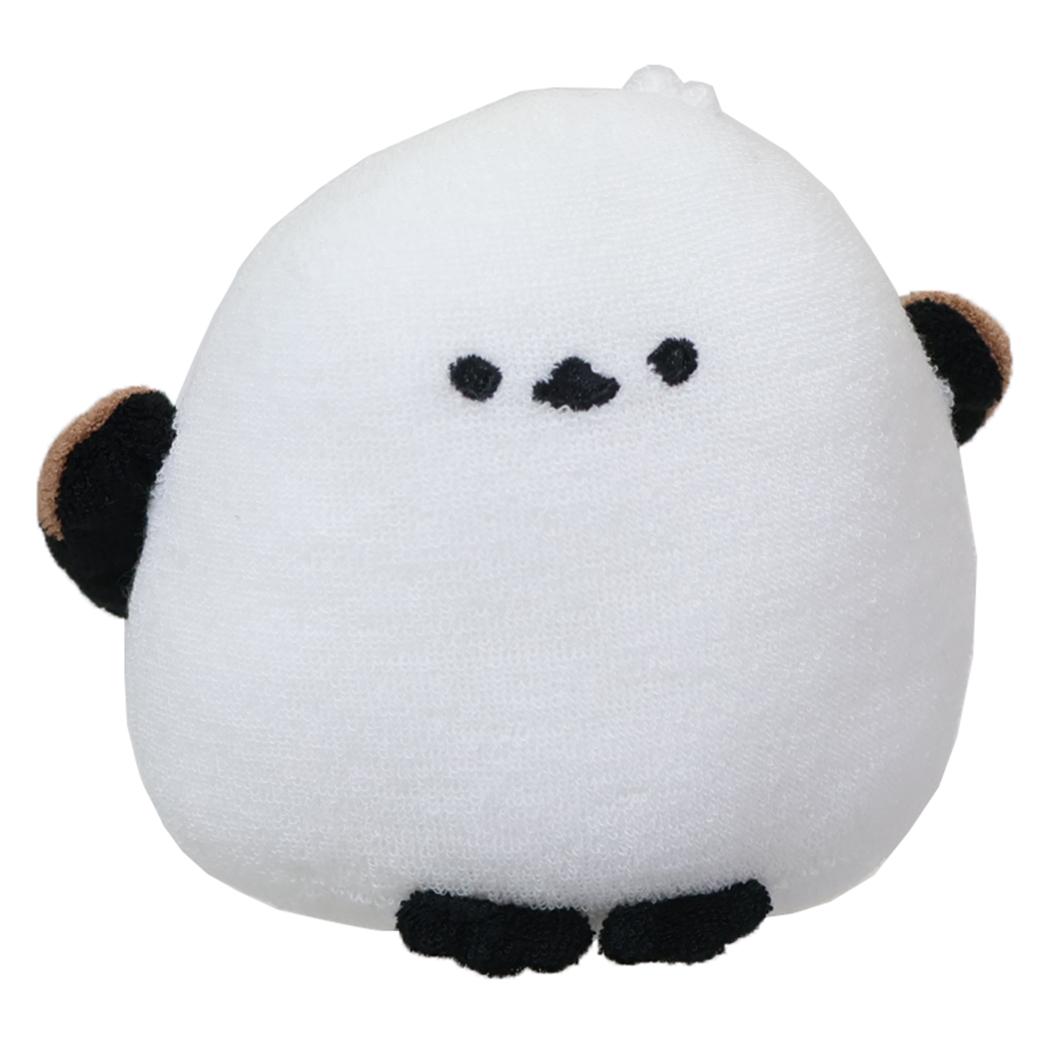 クッション もちふわクッションS パイルしまださん ホワイト アニマル フレンズヒル プレゼント インテリア グッズ シネマコレクション