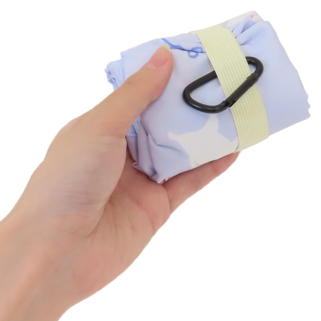 エコバッグM ショッピングバッグ リボンターチャン パープル フレンズヒル お買い物かばん かわいい