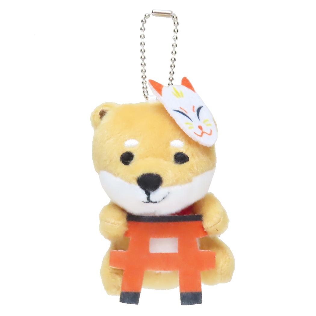 ストラップ ボールチェーンマスコット 柴田さん シバヌイキツネ フレンズヒル プレゼント