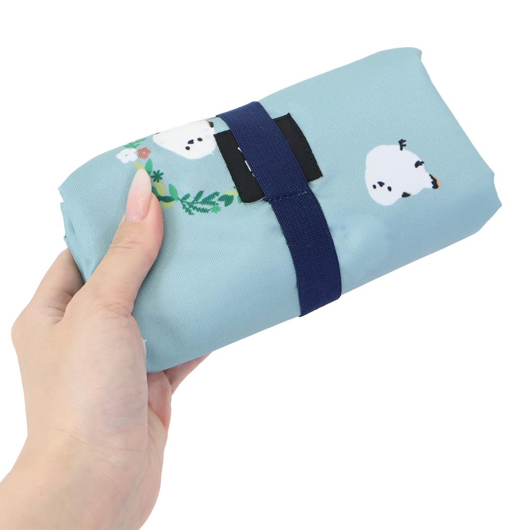 セパレートマルシェバッグ ショッピングバッグ リースしまださん フレンズヒル コンパクト お買い物かばん メール便可
