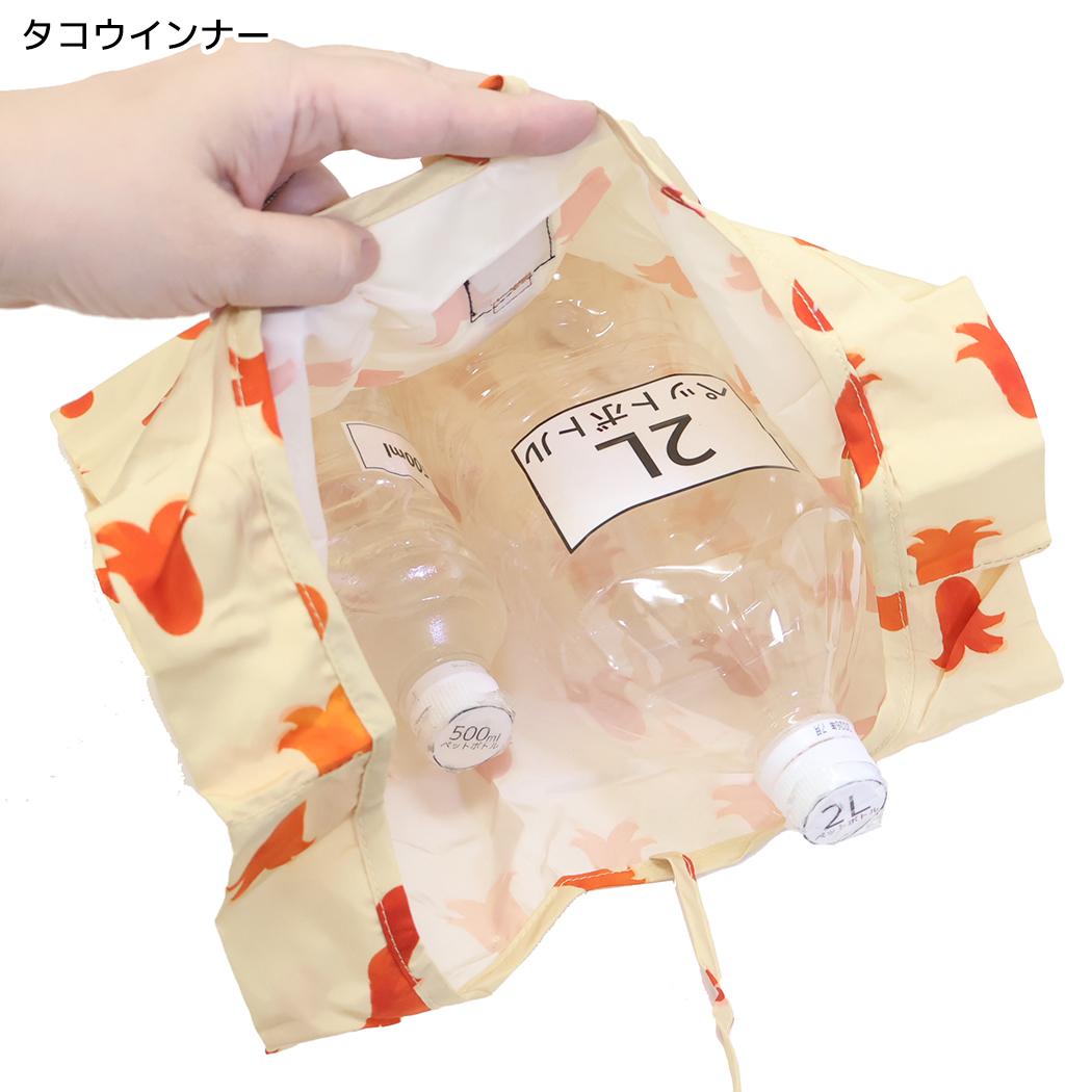 ショッピングバッグ エコバッグS タコウインナー フレンズヒル