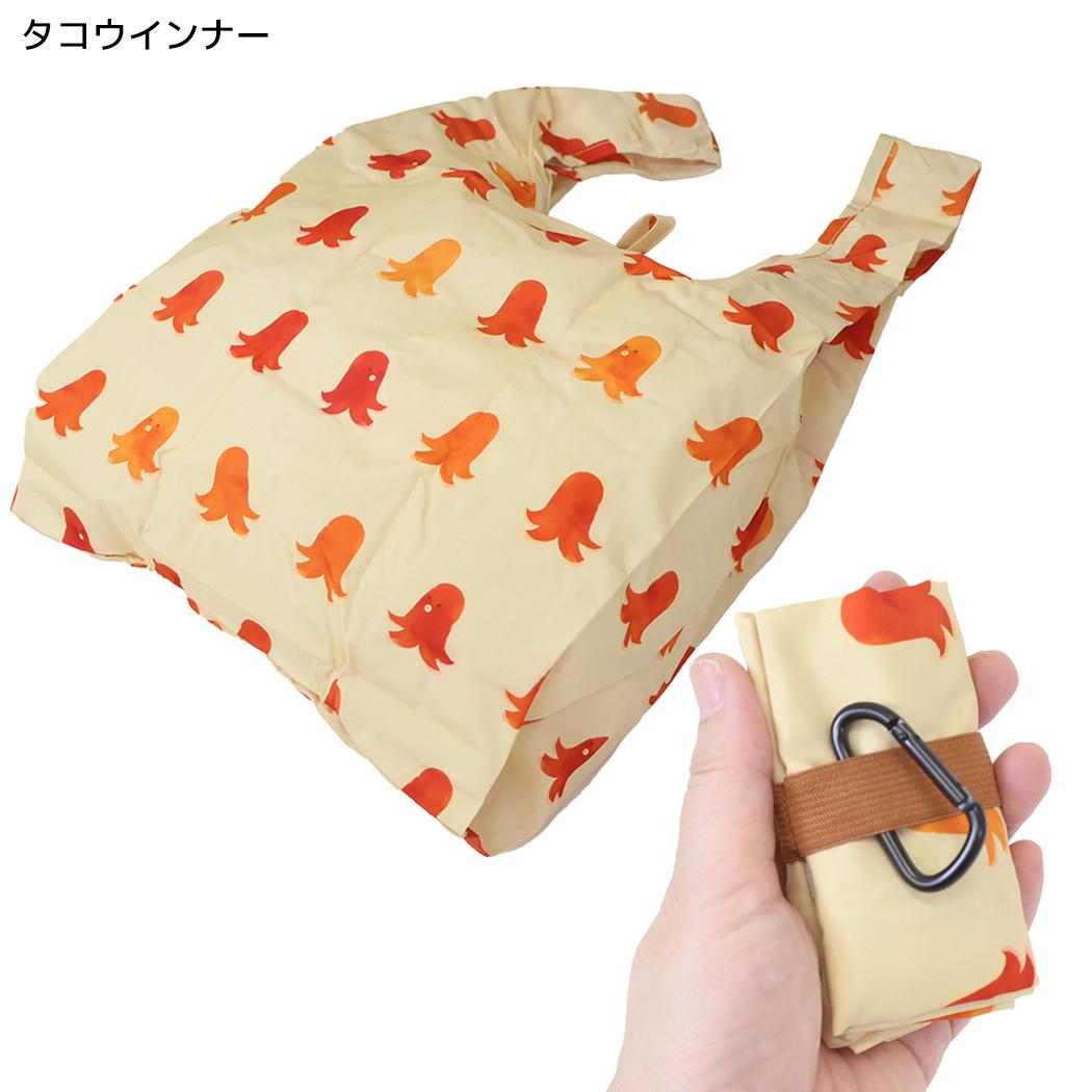 ショッピングバッグ エコバッグS タコウインナー フレンズヒル