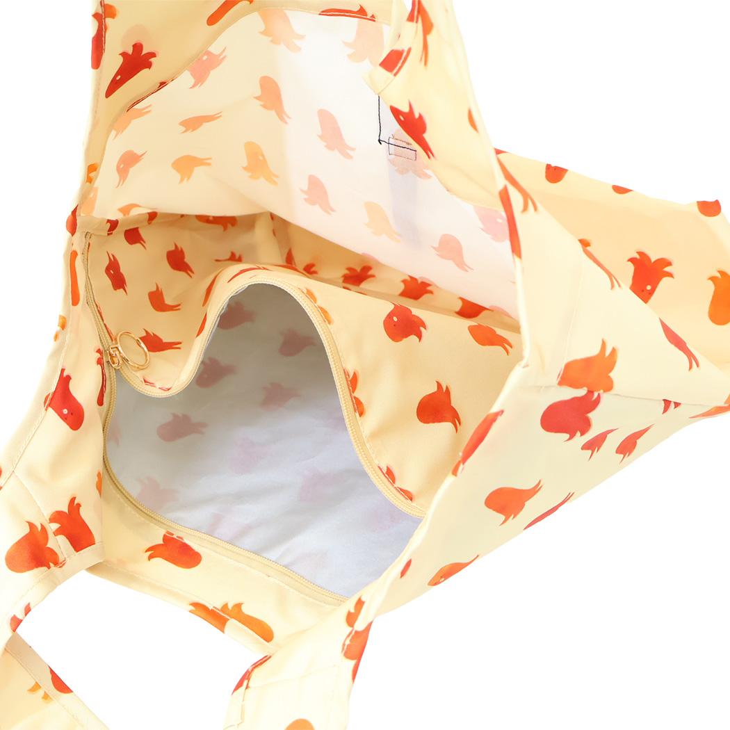 セパレートマルシェバッグ ショッピングバッグ タコウインナー フレンズヒル コンパクト お買い物かばん メール便可
