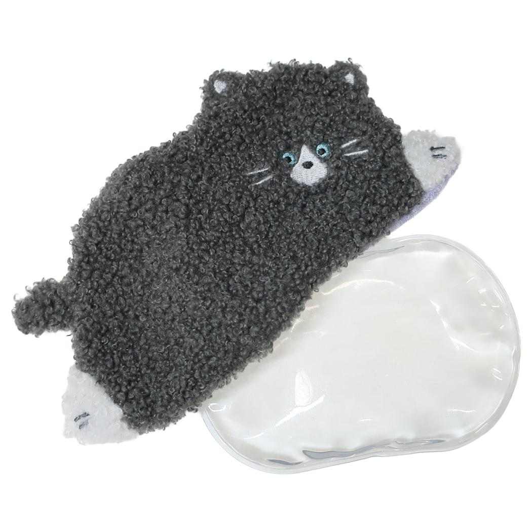 アイスジェル ポケットクール モズク グレイ フレンズヒル 暑さ対策 冷感 プレゼント グッズ メール便可 シネマコレクション