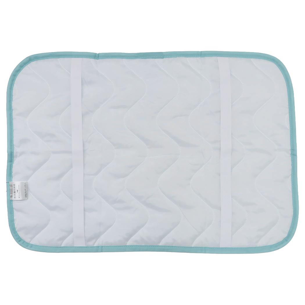 サマー寝具 ひんやり枕カバー ウミノヒトトキ ブルー フレンズヒル 夏用寝具 まくらカバー グッズ シネマコレクション