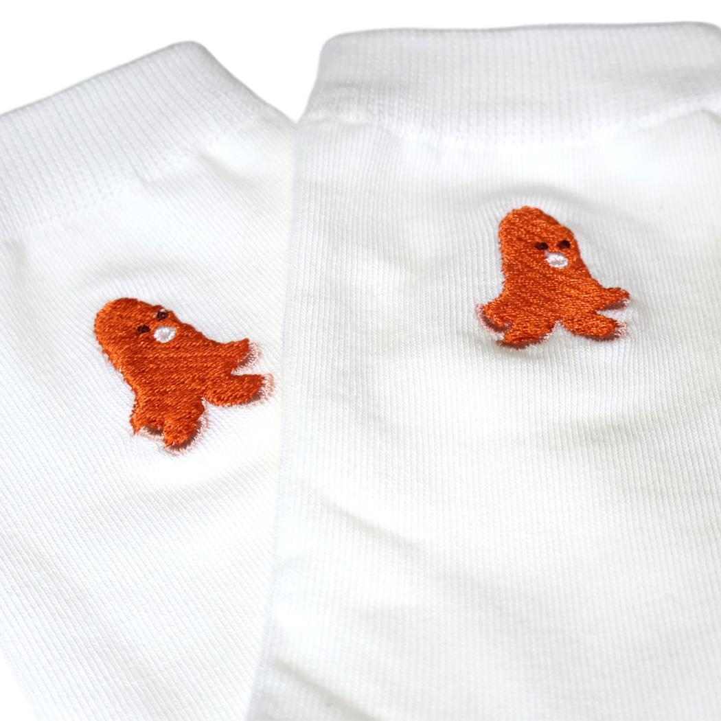 刺繍ソックス 女性用靴下 タコウインナー フレンズヒル ギフト プレゼント レディースソックス メール便可