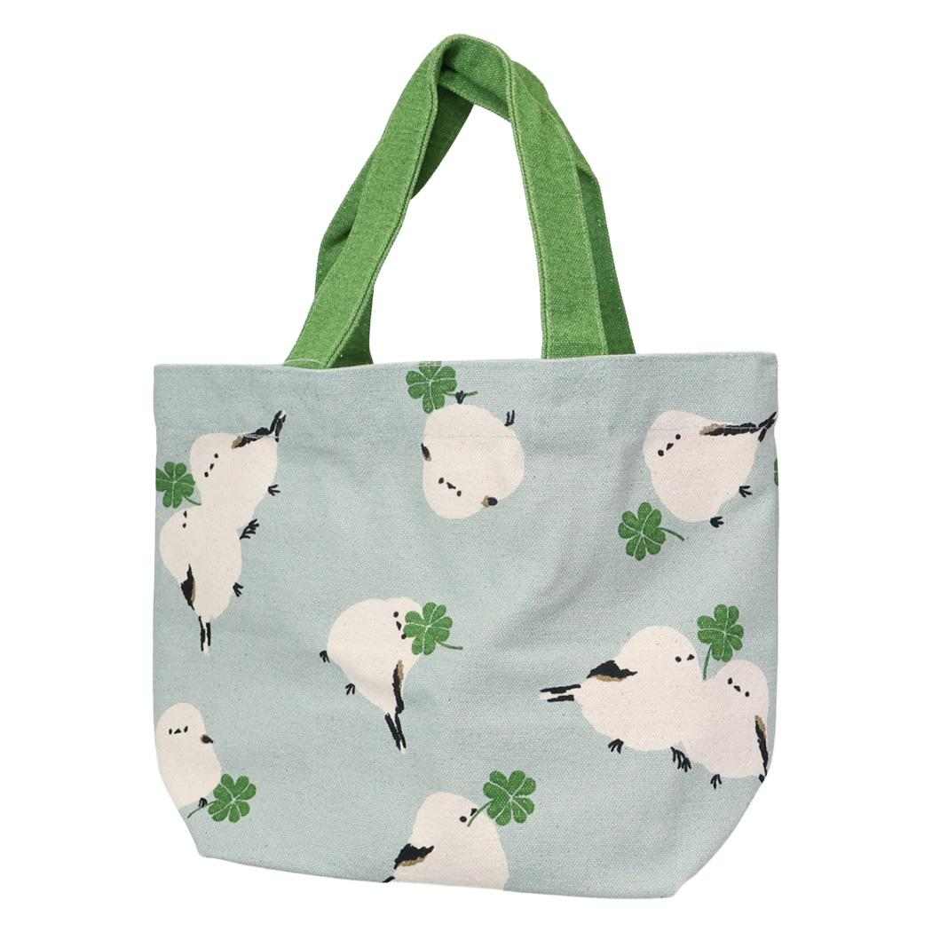 ランチバッグ ミニトート ヨツバノシマエナガ フレンズヒル FRIENDSHILL お弁当かばん かわいい グッズ シネマコレクション