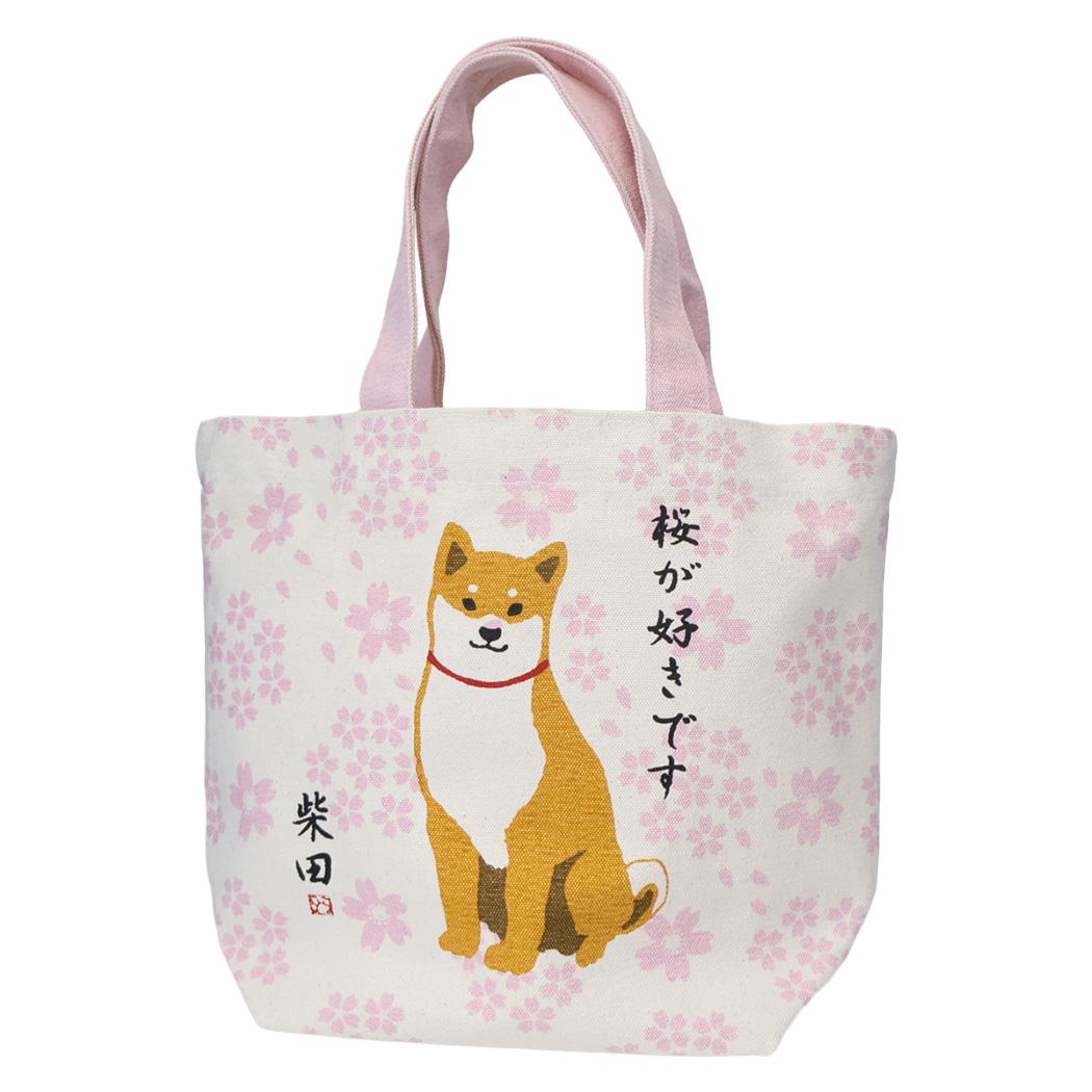 トートバッグ トートＭ さくらだしばた いぬ フレンズヒル 手提げかばん かわいい グッズ シネマコレクション