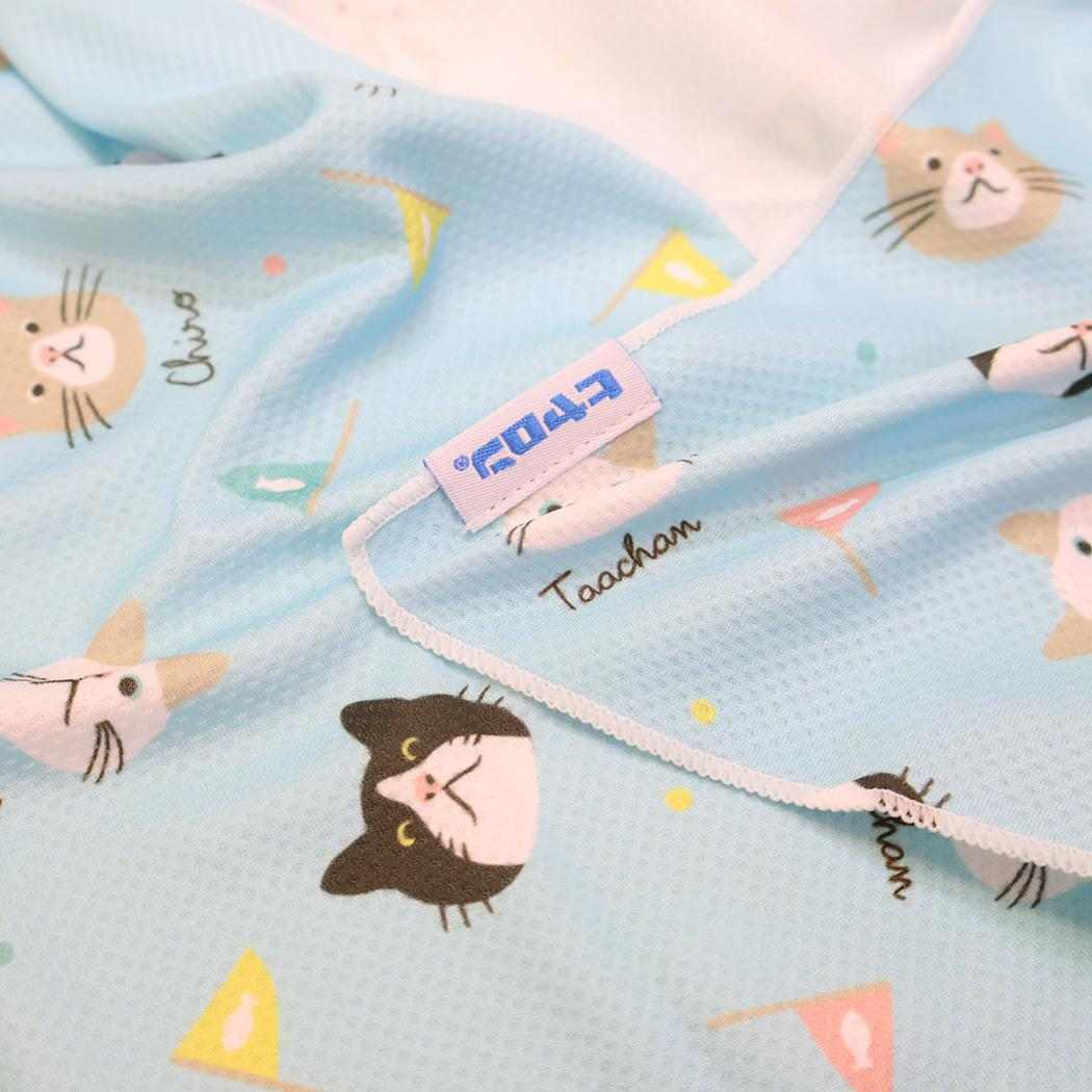 ヒヤロン クールタオル 夏用ひんやりロングタオル フレンズフラッグ フレンズヒル 熱中症対策 アウトドア用品 グッズ メール便可 シネマコレクション