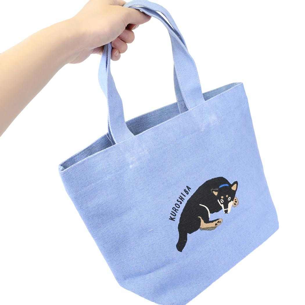 ランチバッグ ミニトート くろしばくろやなぎ フレンズヒル お弁当かばん かわいい グッズ メール便可 シネマコレクション