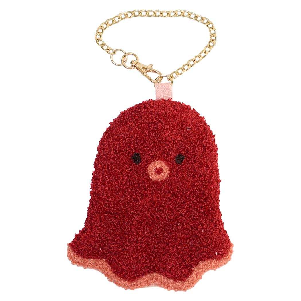 ミニポーチ サガラ刺繍ポーチ 食べ物 オベントウタコサン ピンク フレンズヒル
