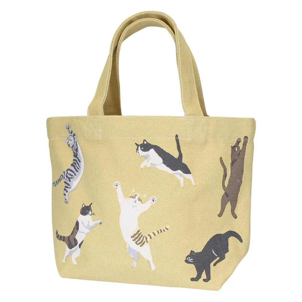 ランチバッグ ミニトート アクティブキャット フレンズヒル