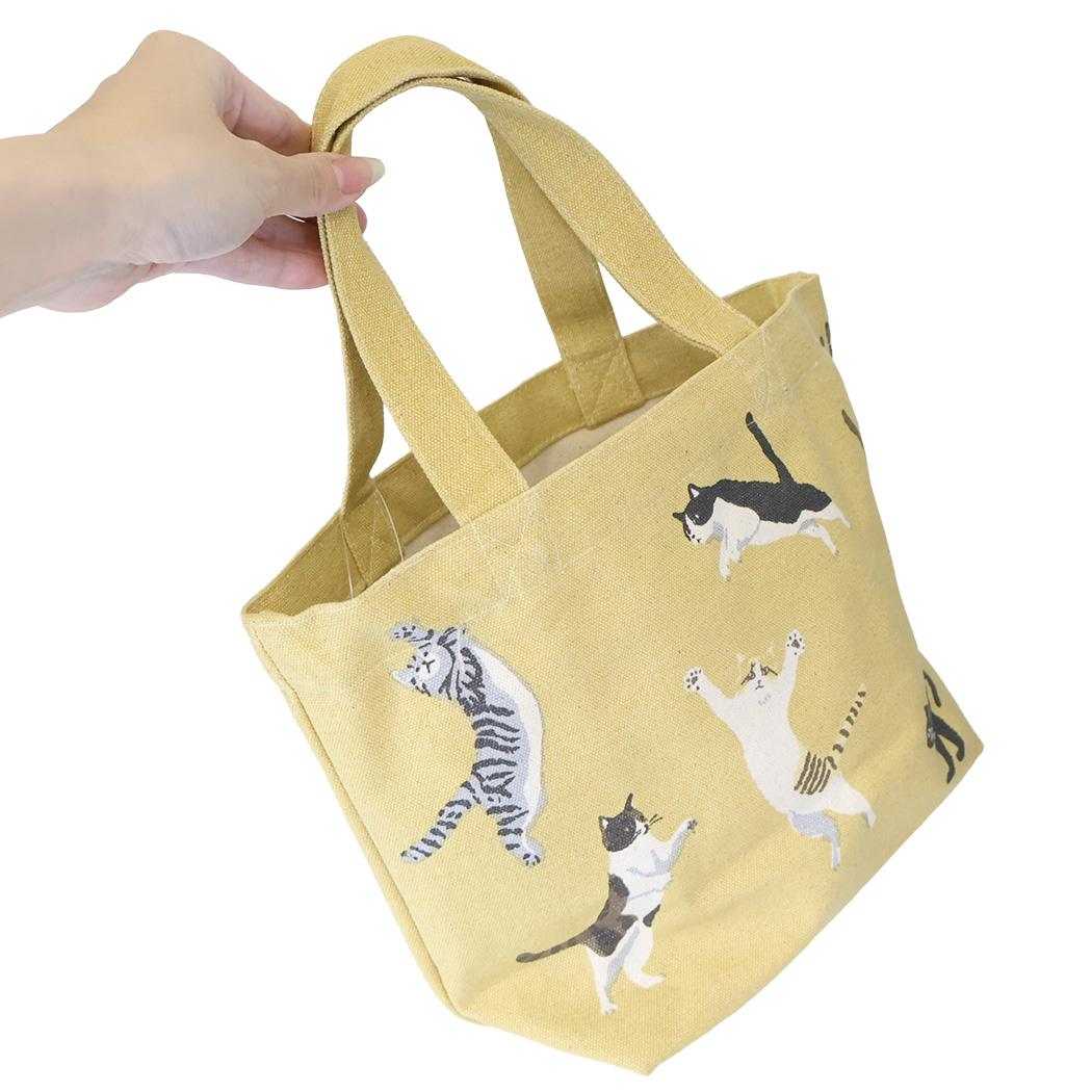 ランチバッグ ミニトート アクティブキャット フレンズヒル