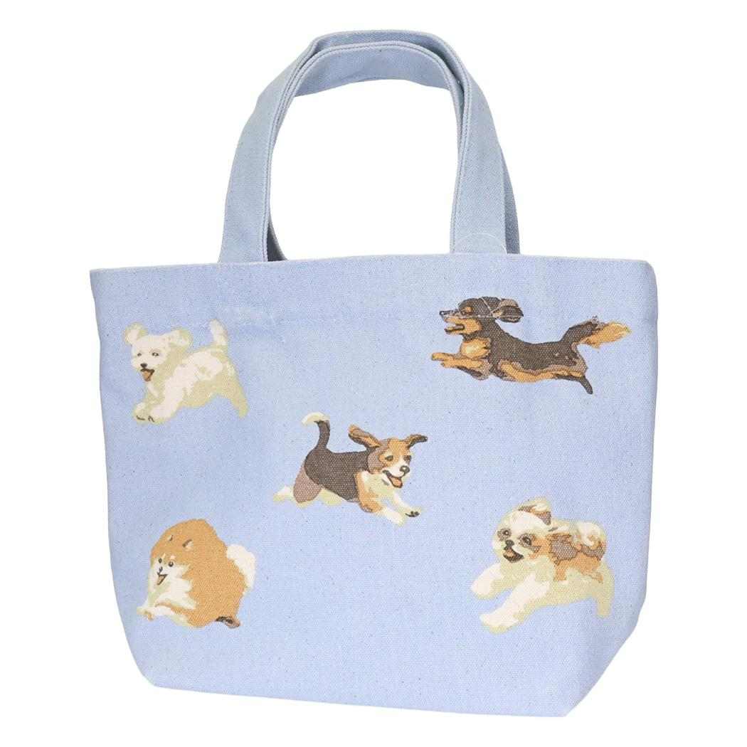 ランチバッグ ミニトート ドッグラン フレンズヒル