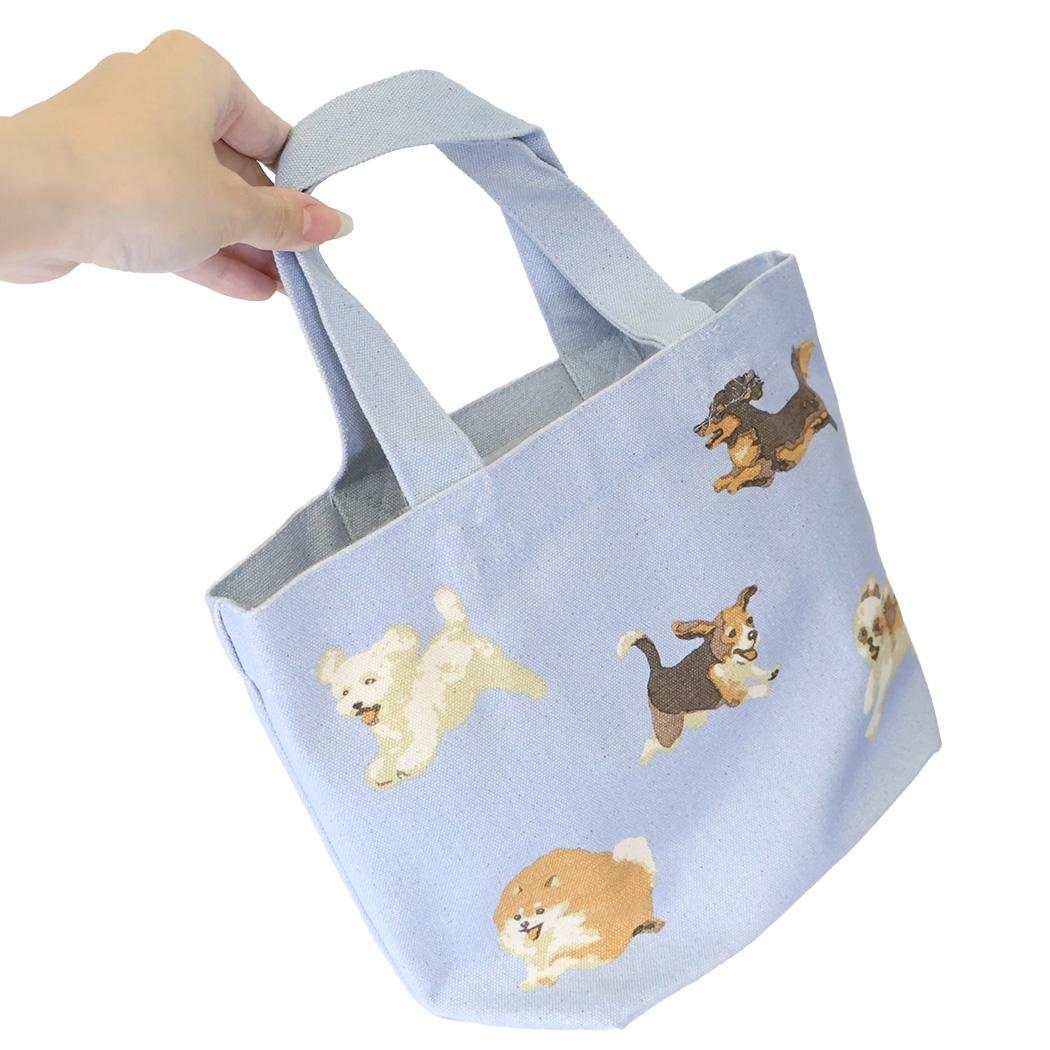 ランチバッグ ミニトート ドッグラン フレンズヒル