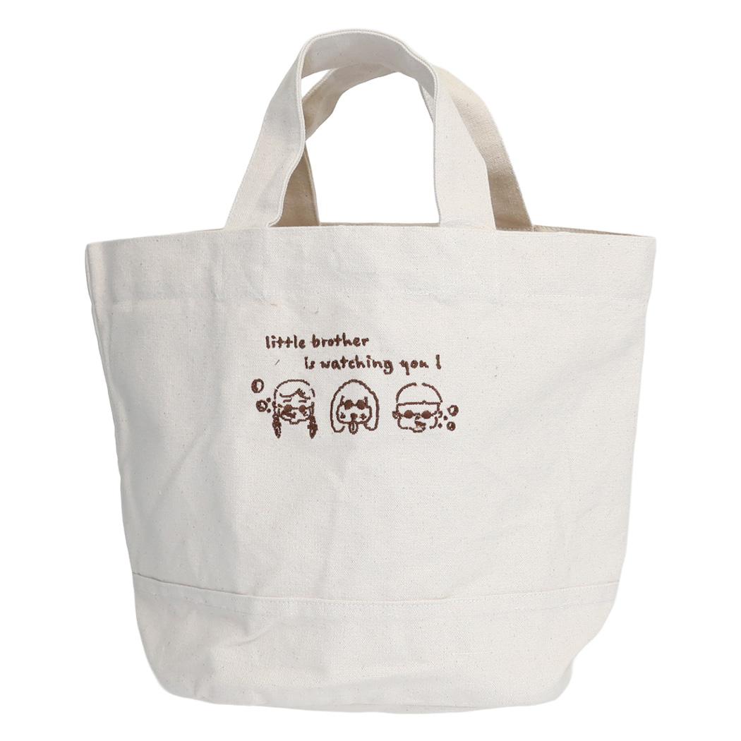 yuruyuru 手提げかばん バケツトートバッグ チビッコグラサン ナチュラル フレンズヒル