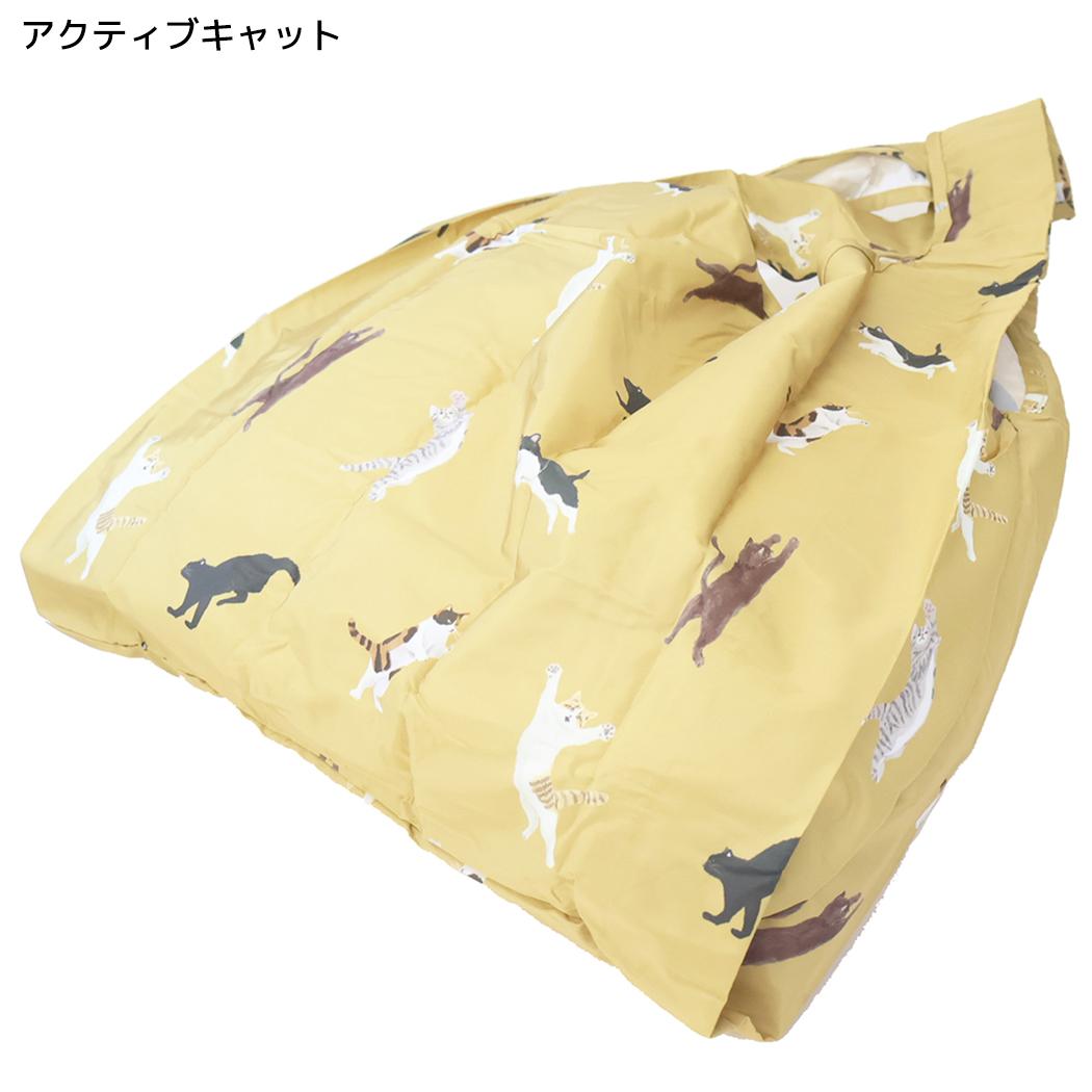 ショッピングバッグ エコバッグM アクティブキャット フレンズヒル