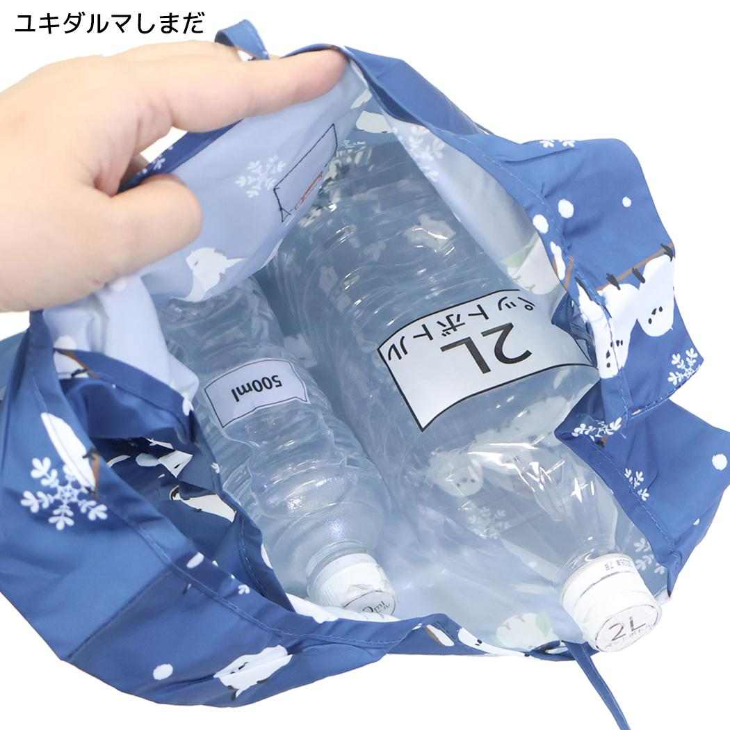 ショッピングバッグ エコバッグS ユキダルマしまだ フレンズヒル