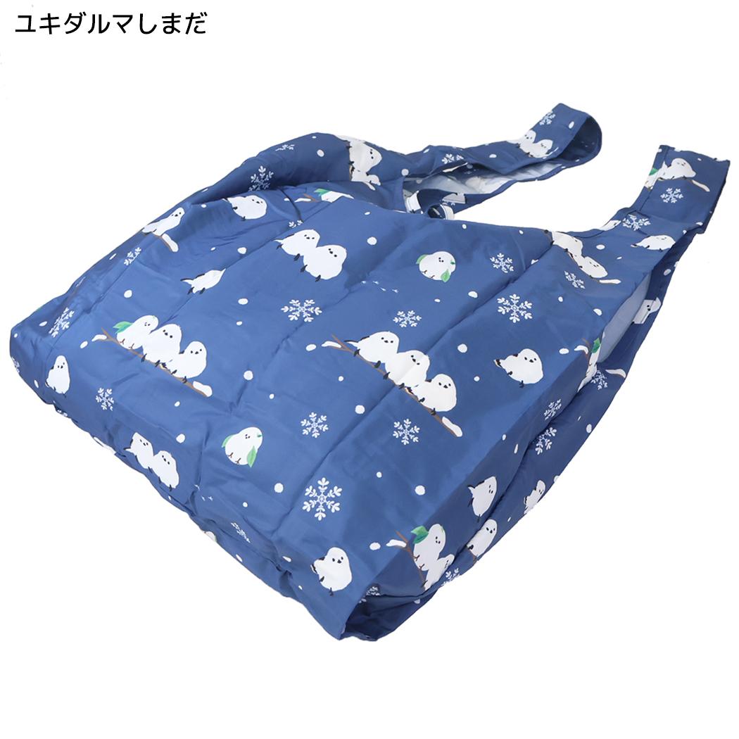 ショッピングバッグ エコバッグM ユキダルマしまだ フレンズヒル