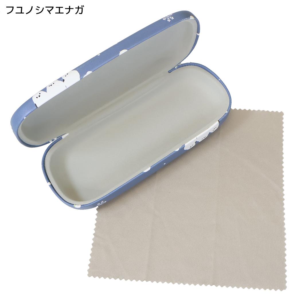 眼鏡ケース メガネケース フユノシマエナガ フレンズヒル