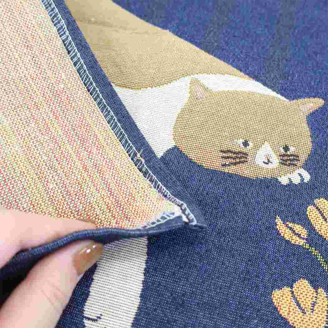 ランチマット ランチクロス マインドキャット ブルー FRIENDSHILL フレンズヒル プレゼント メール便可
